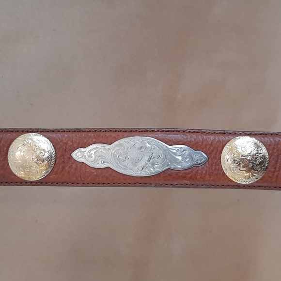 Leather belt - Picture 2 of 9